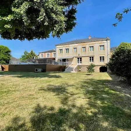 Des 40 Ecus - Maison De Maitre 10 Personnes Hébergement de vacances Grandpre