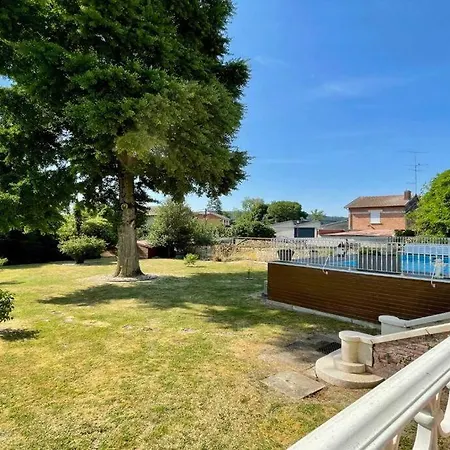Nyaraló Des 40 Ecus - Maison De Maitre 10 Personnes